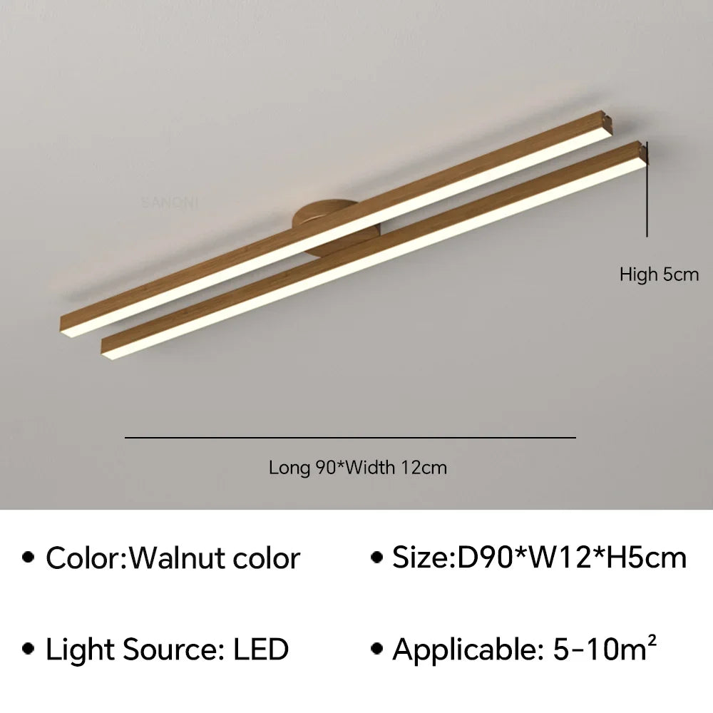 lustre moderne à leds pour décoration intérieure luminaire