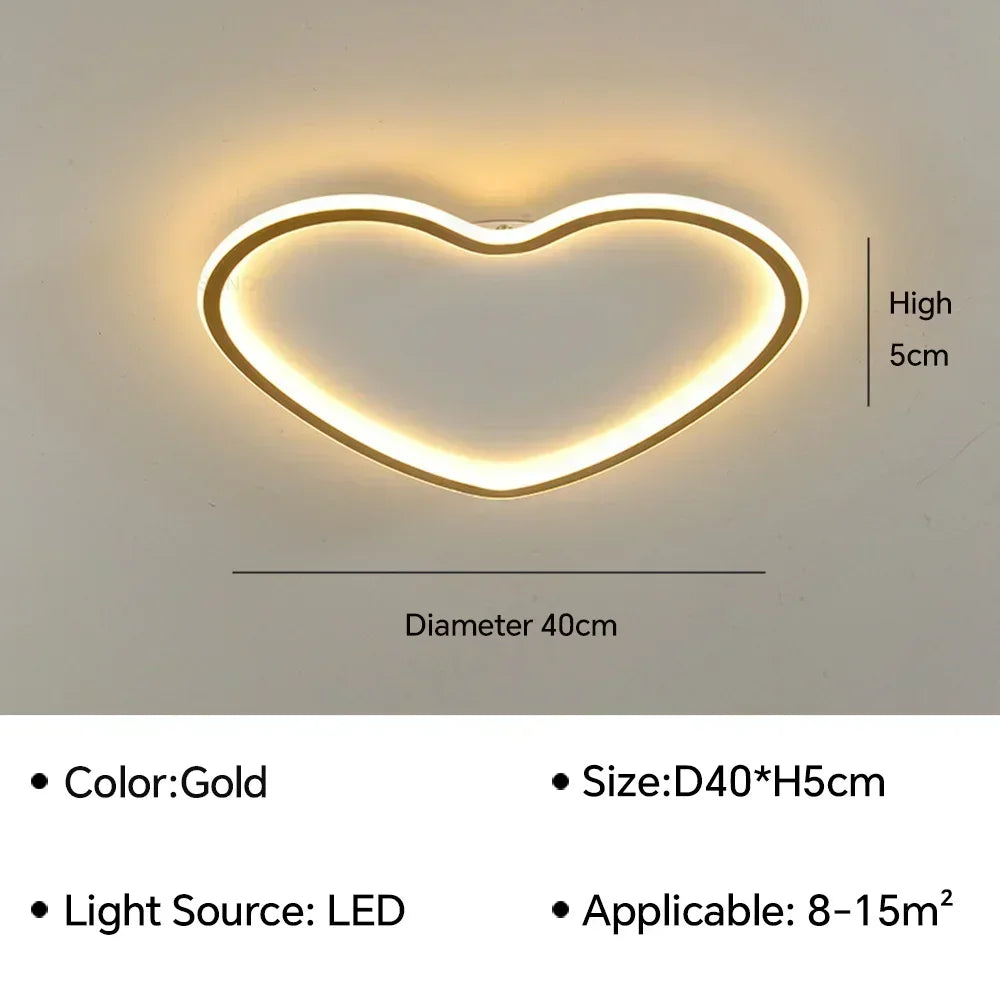 lustre moderne à leds pour décoration intérieure lumineuse