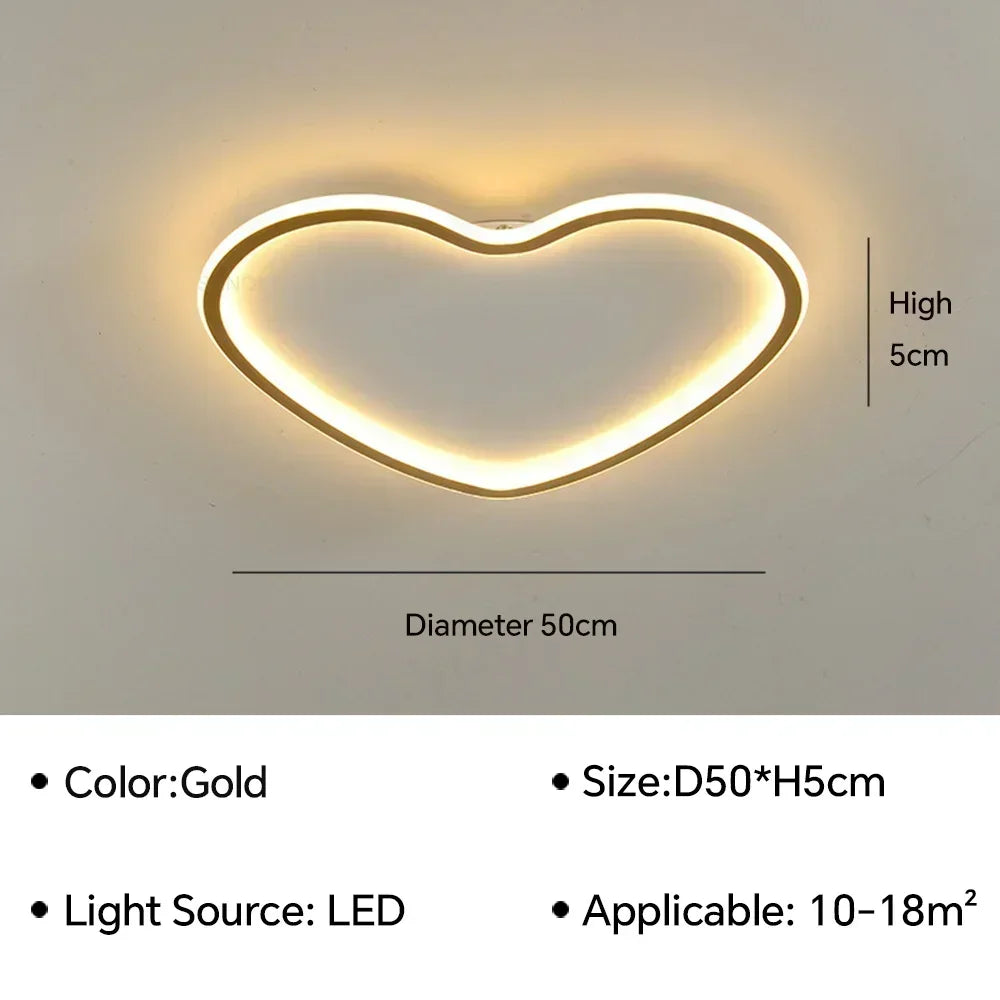 lustre moderne à leds pour décoration intérieure lumineuse
