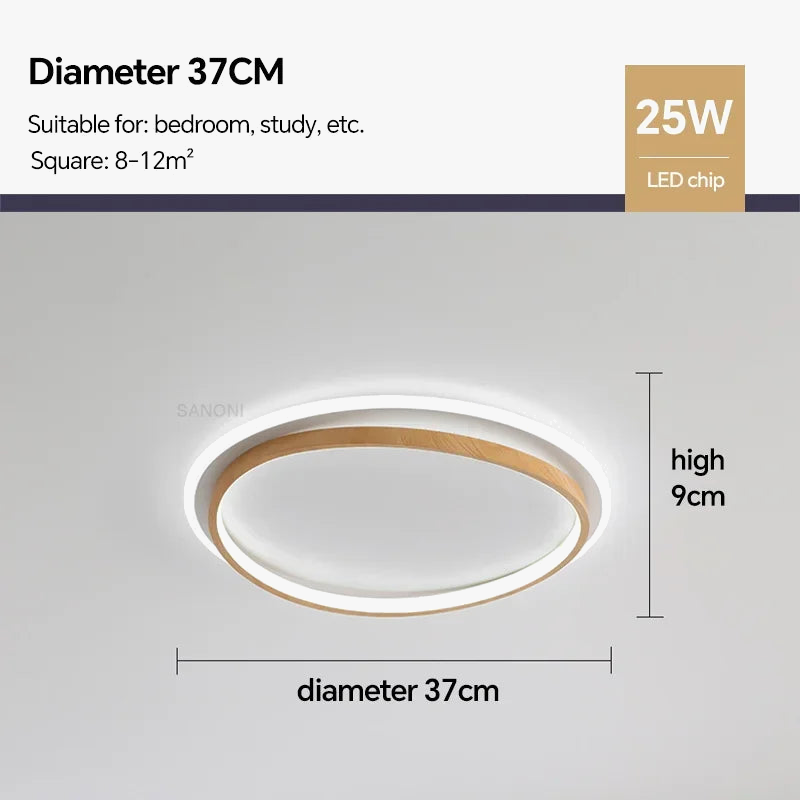 lustre moderne à leds pour intérieur allée et décoration maison