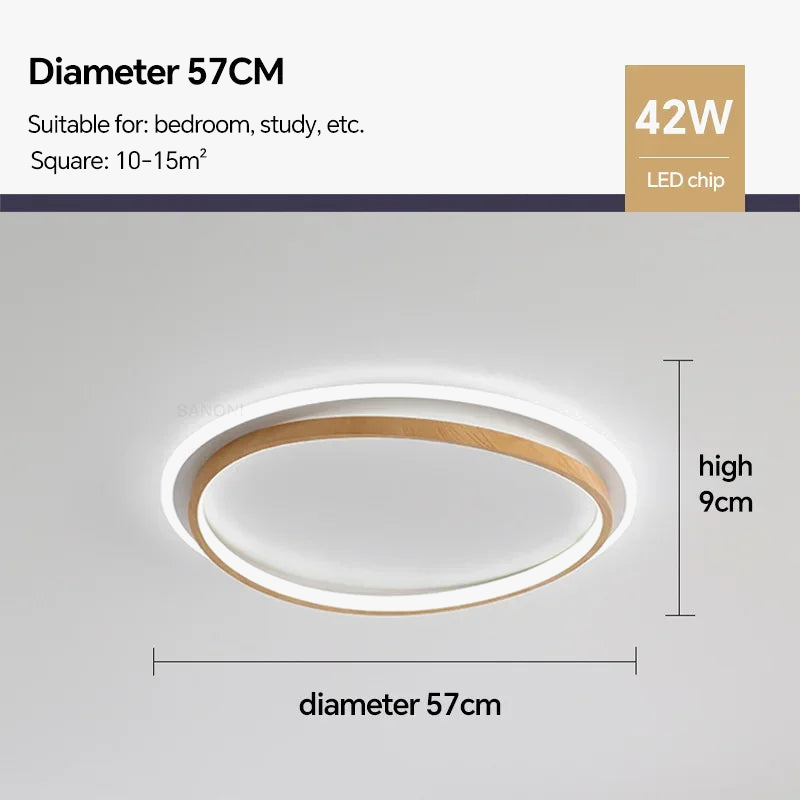 lustre moderne à leds pour intérieur allée et décoration maison