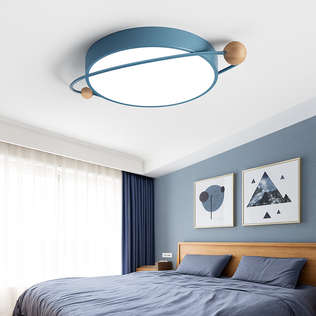 lustre moderne à leds pour intérieur décoratif