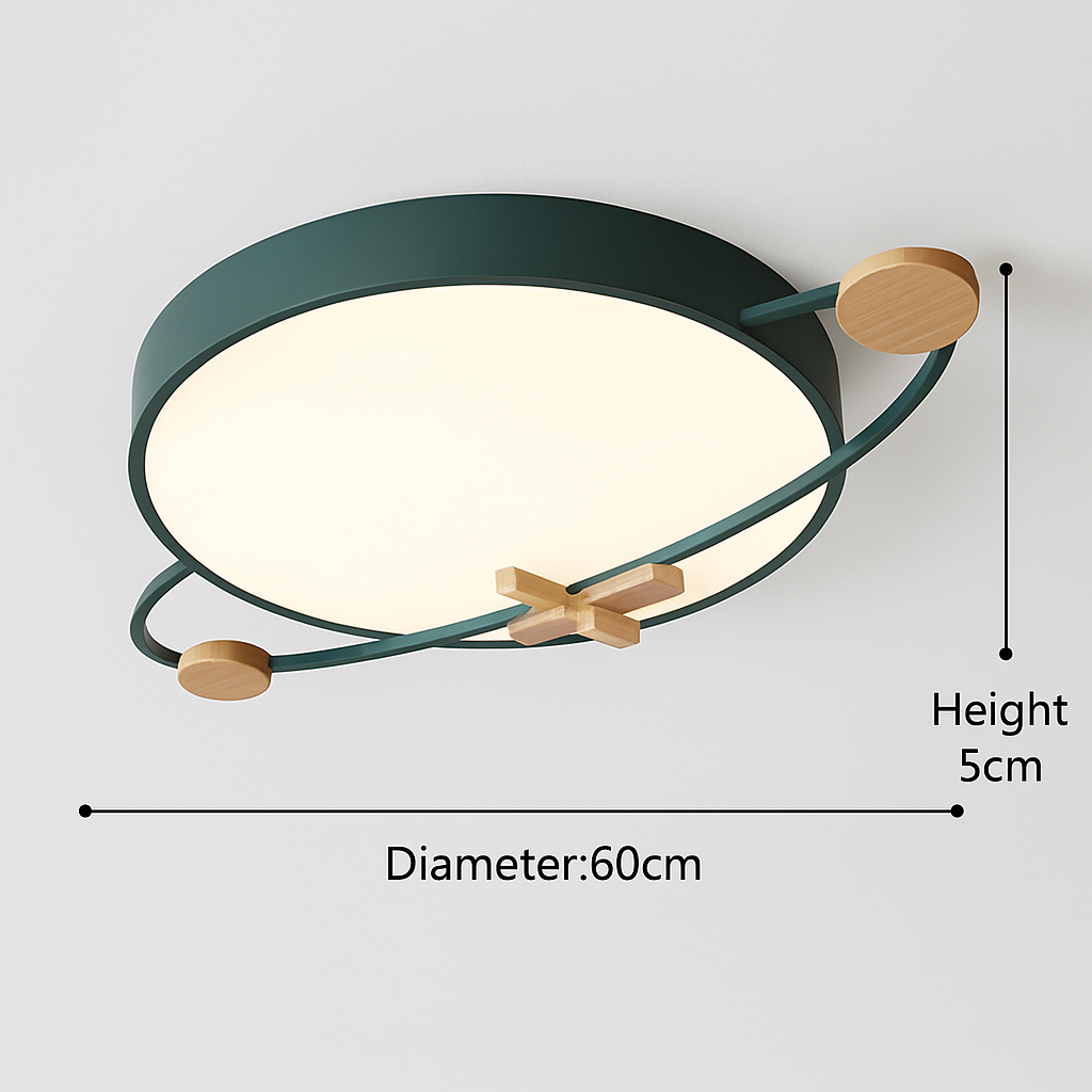 lustre moderne à leds pour intérieur décoratif