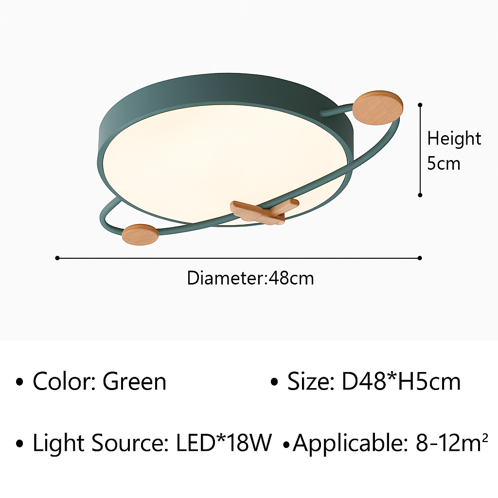 lustre moderne à leds pour intérieur décoratif