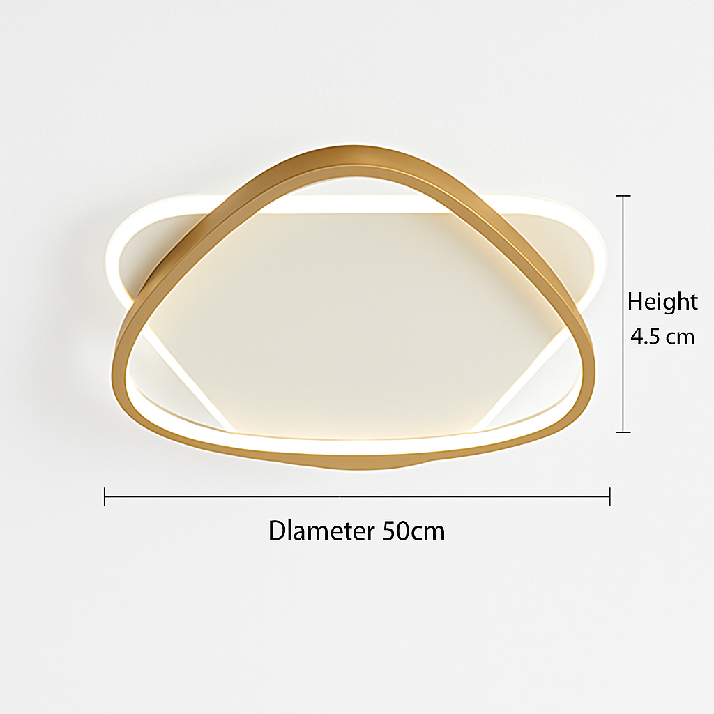 lustre moderne à leds pour intérieur décoratif