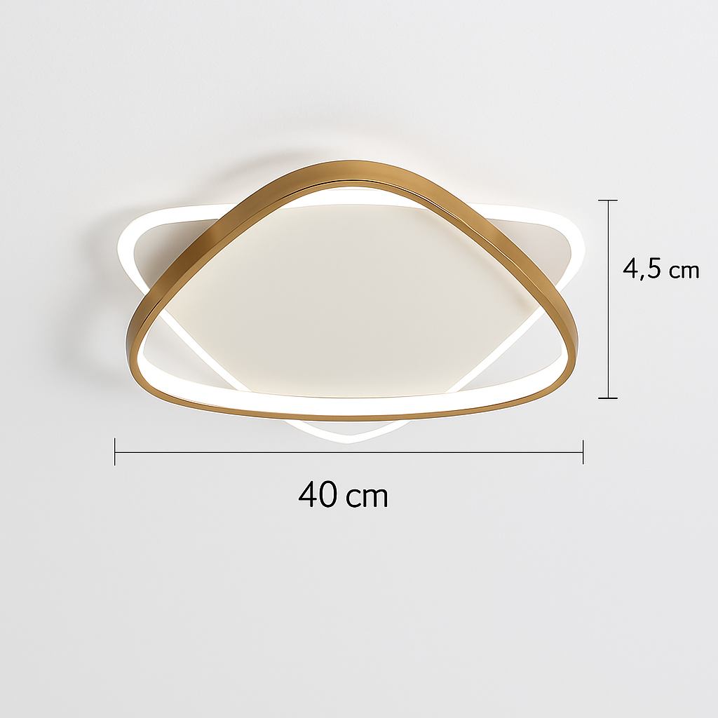 lustre moderne à leds pour intérieur décoratif