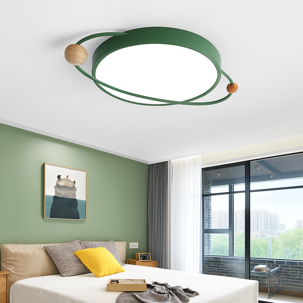 lustre moderne à leds pour intérieur décoratif