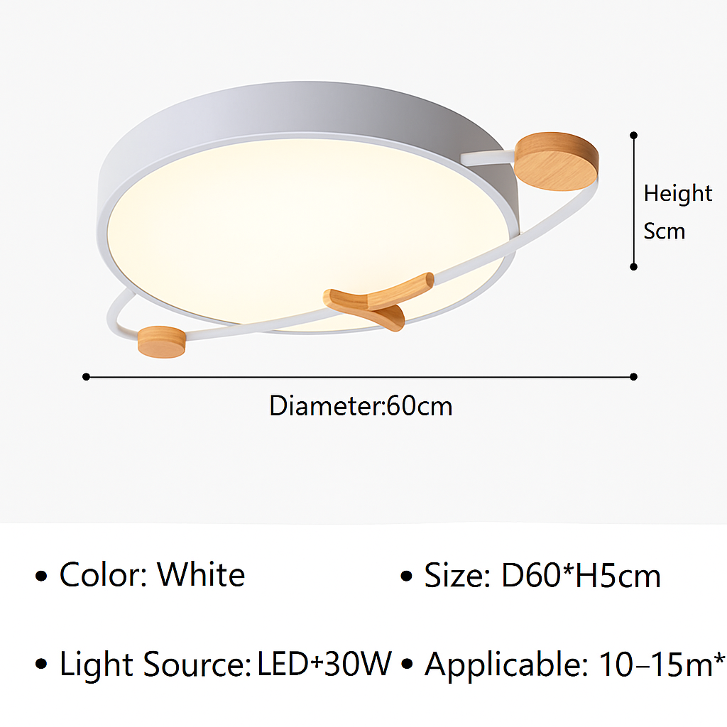 lustre moderne à leds pour intérieur décoratif
