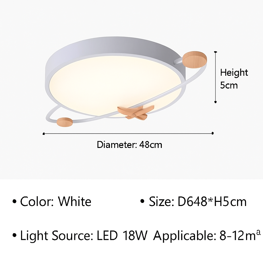 lustre moderne à leds pour intérieur décoratif