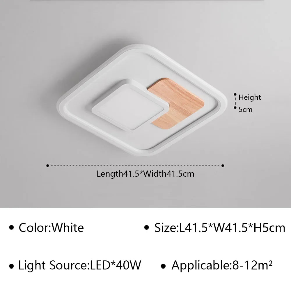 lustre moderne à leds pour intérieur décoratif