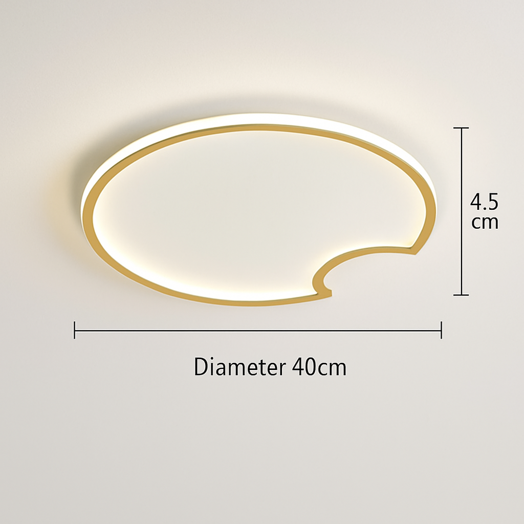 lustre moderne à leds pour intérieur décoratif