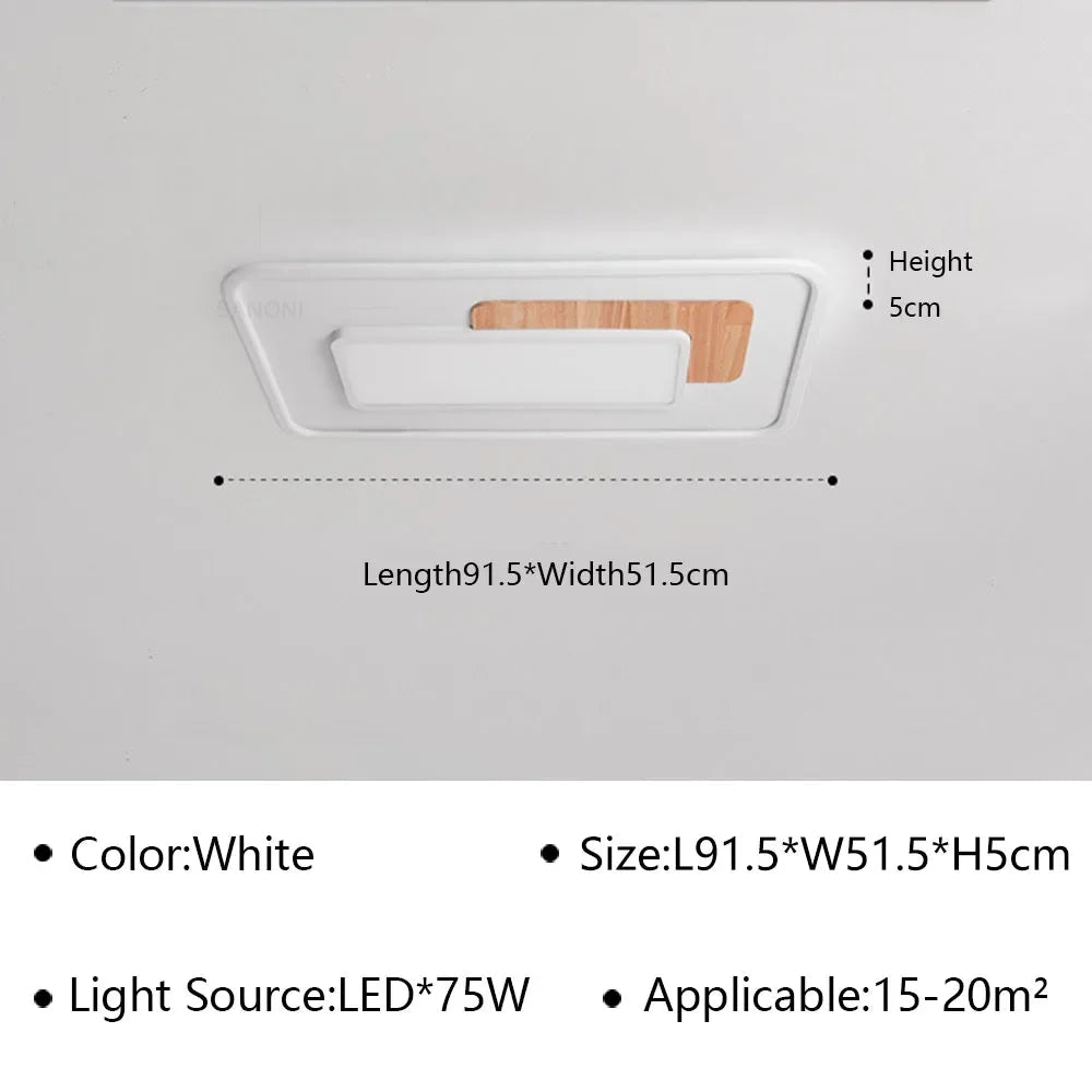 lustre moderne à leds pour intérieur décoratif