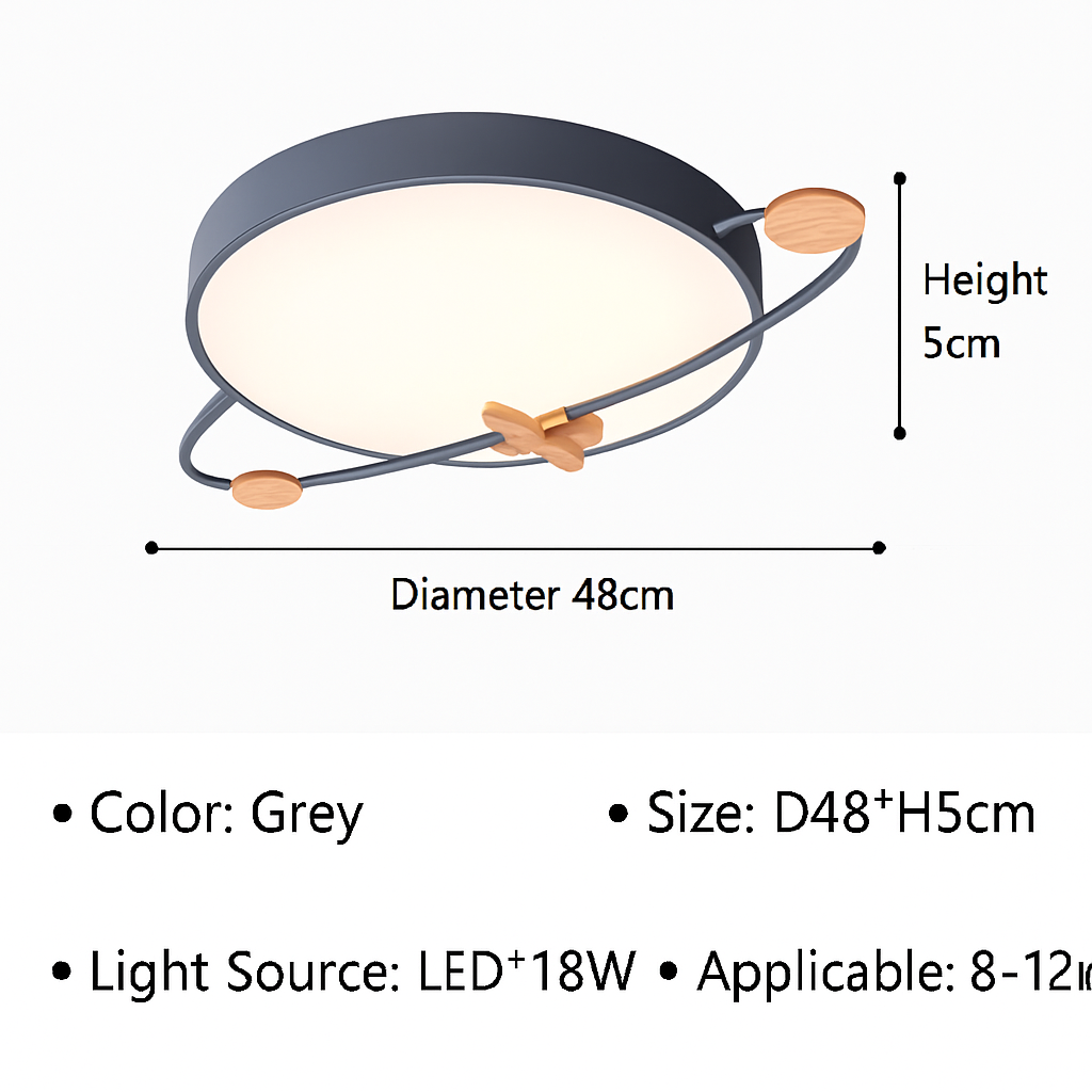 lustre moderne à leds pour intérieur décoratif