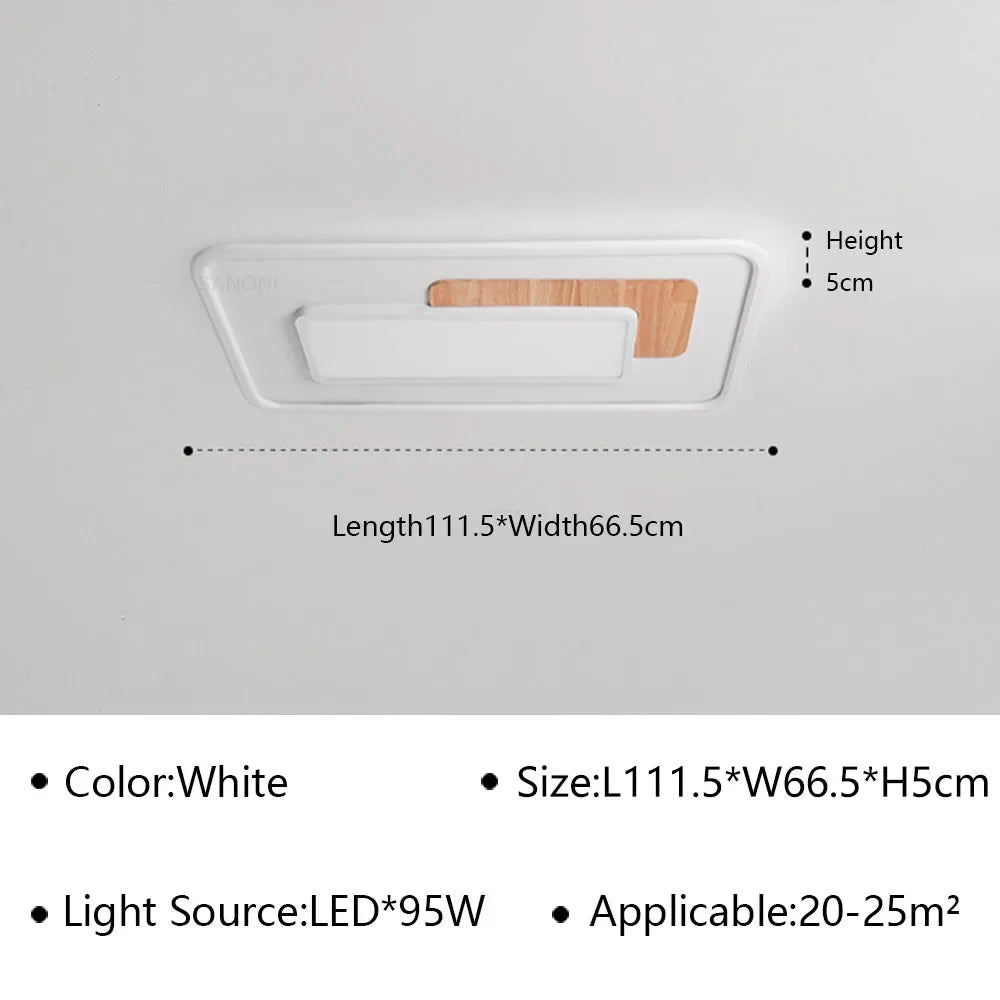 lustre moderne à leds pour intérieur décoratif