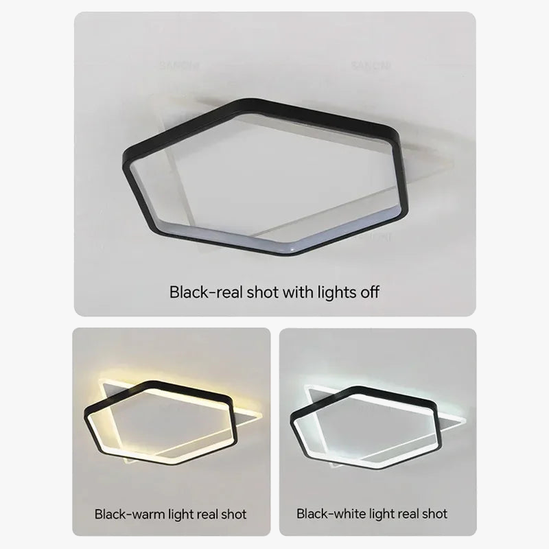 lustre moderne à leds pour intérieur de maison