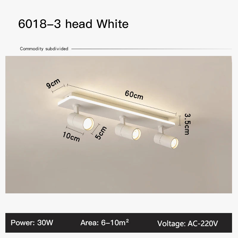 lustre moderne à leds pour maison intérieur foyer