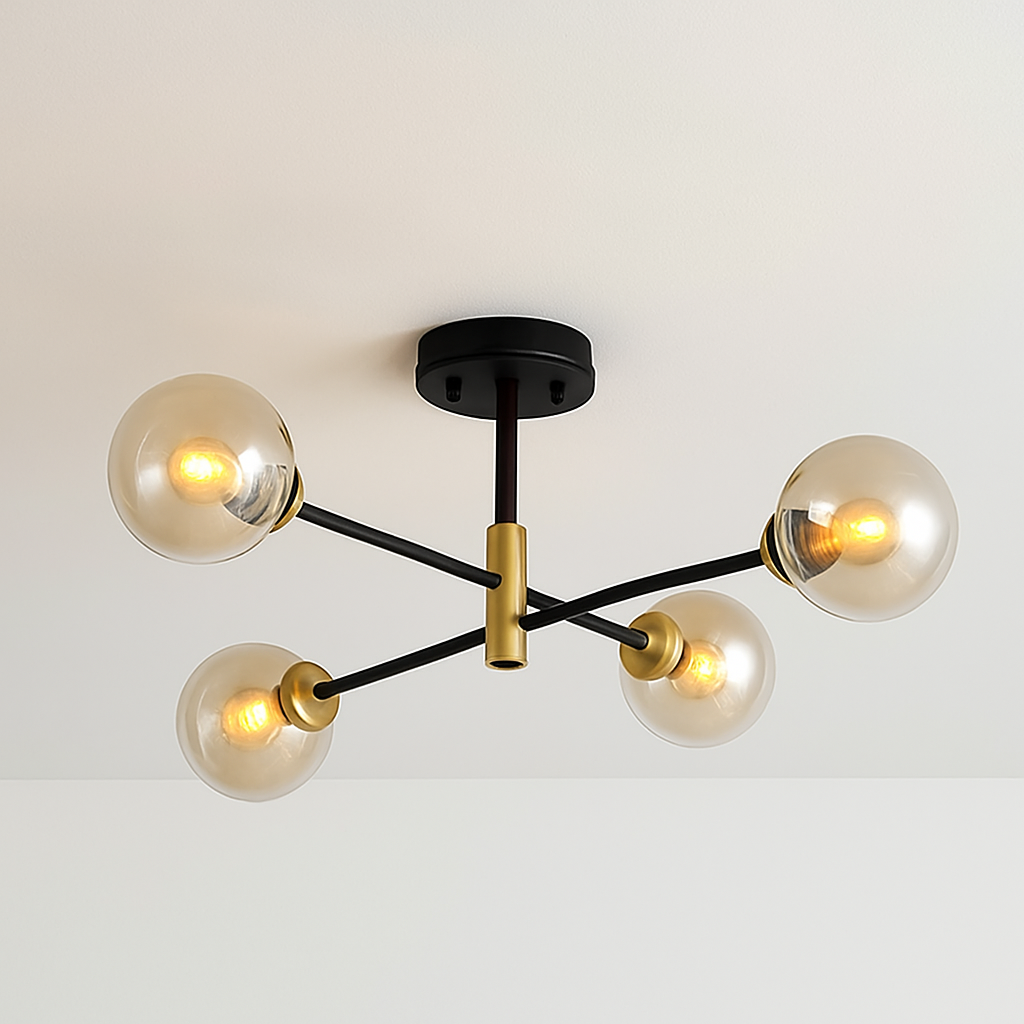 lustre moderne à leds simple suspension 	 design éclairage