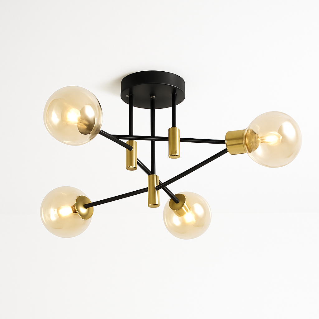 lustre moderne à leds simple suspension 	 design éclairage