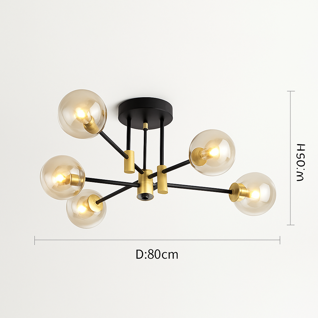 lustre moderne à leds simple suspension 	 design éclairage