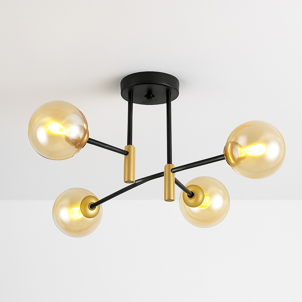 lustre moderne à leds simple suspension 	 design éclairage