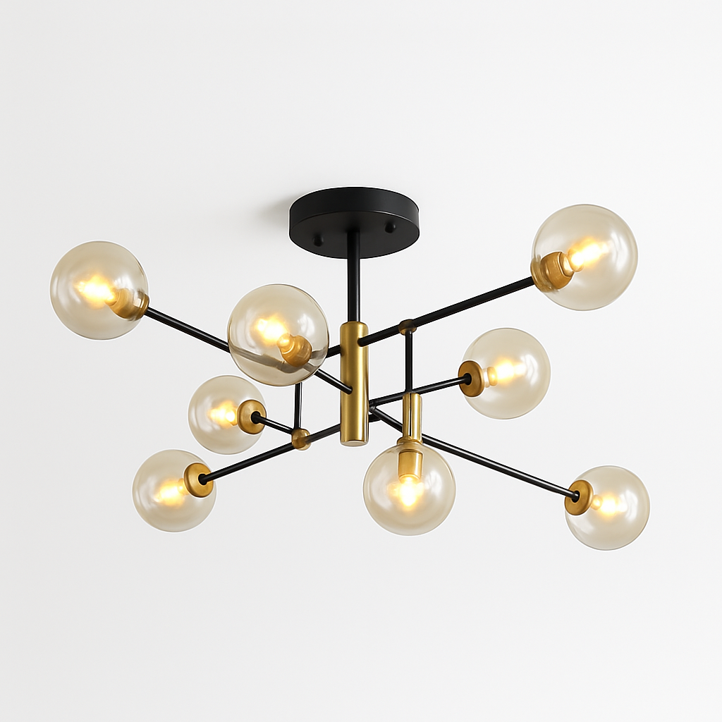 lustre moderne à leds simple suspension 	 design éclairage