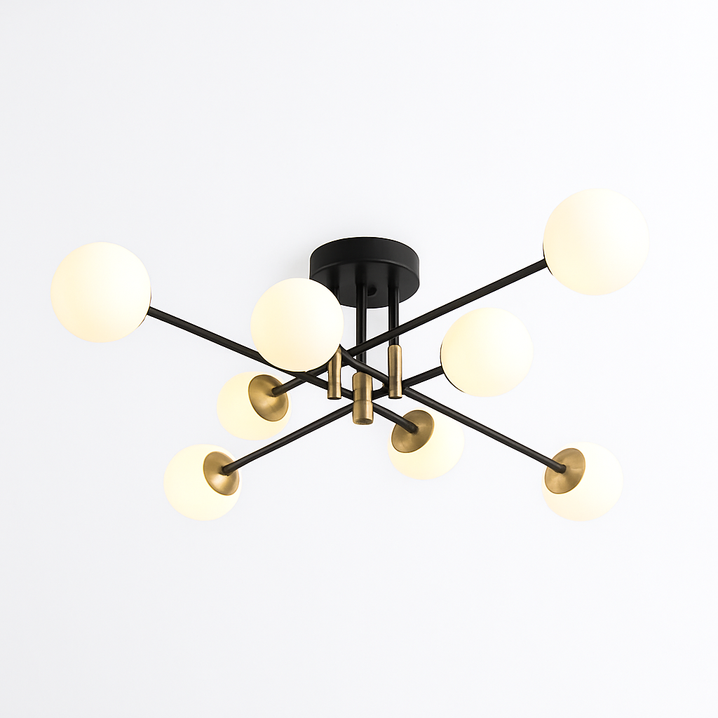 lustre moderne à leds simple suspension 	 design éclairage