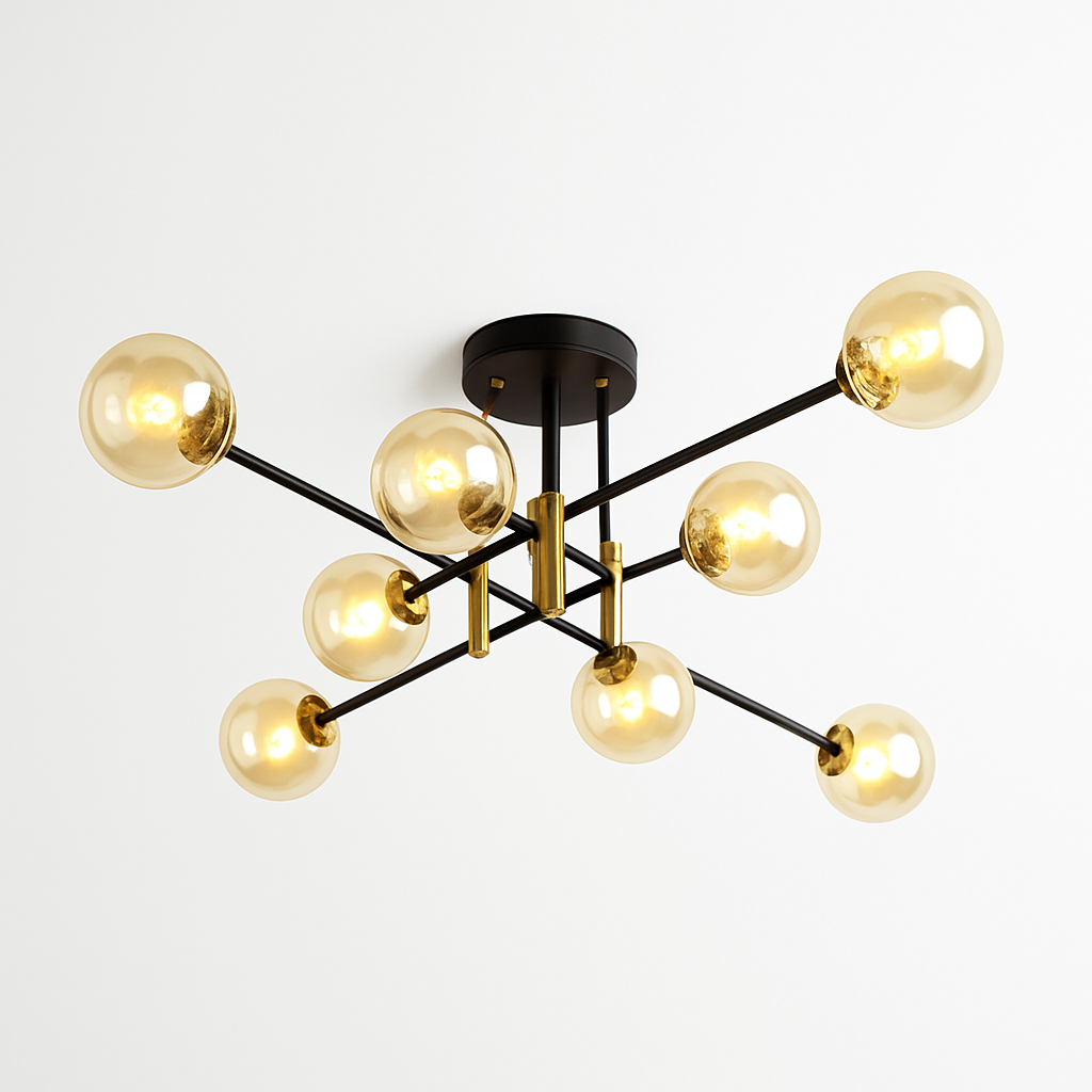 lustre moderne à leds simple suspension 	 design éclairage