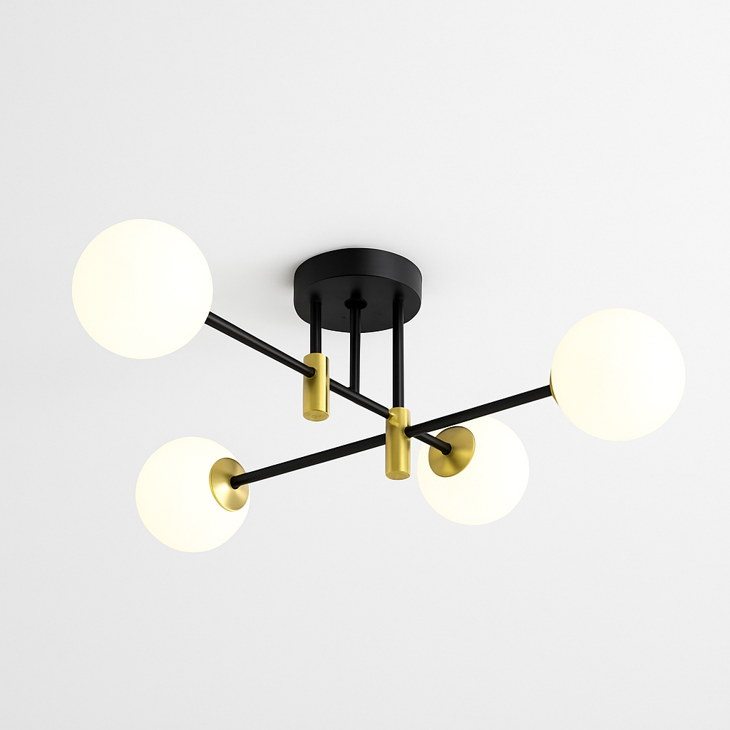 lustre moderne à leds simple suspension 	 design éclairage