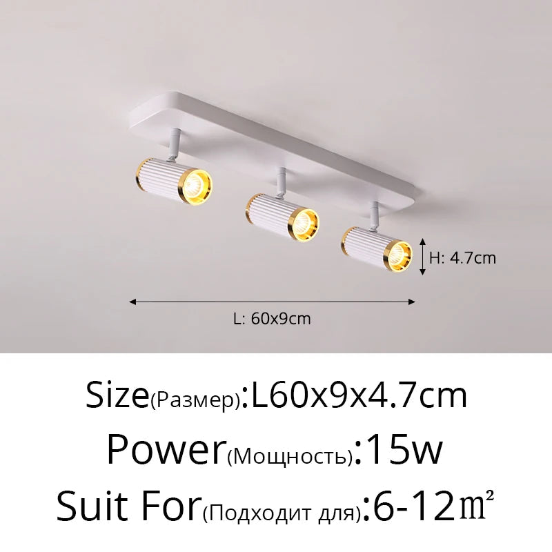 lustre moderne à lumière led design pour décoration intérieure