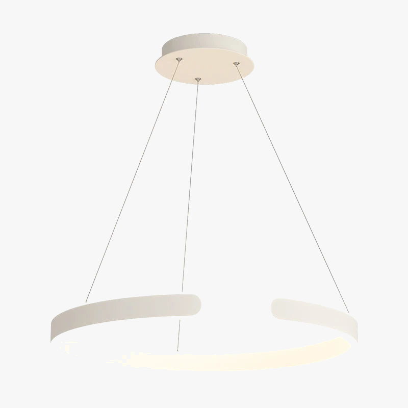 lustre moderne lumineux pour un éclairage élégant intérieur