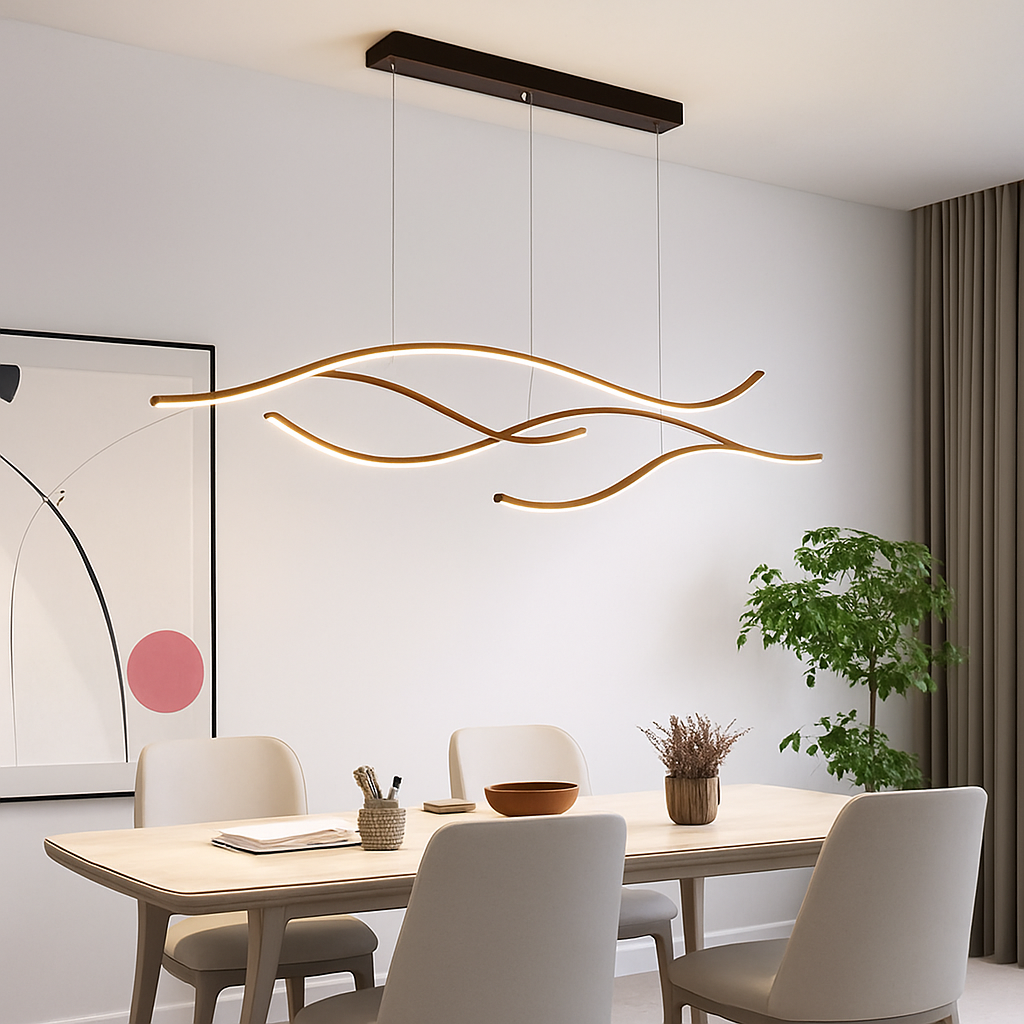 lustre moderne minimaliste pour intérieur