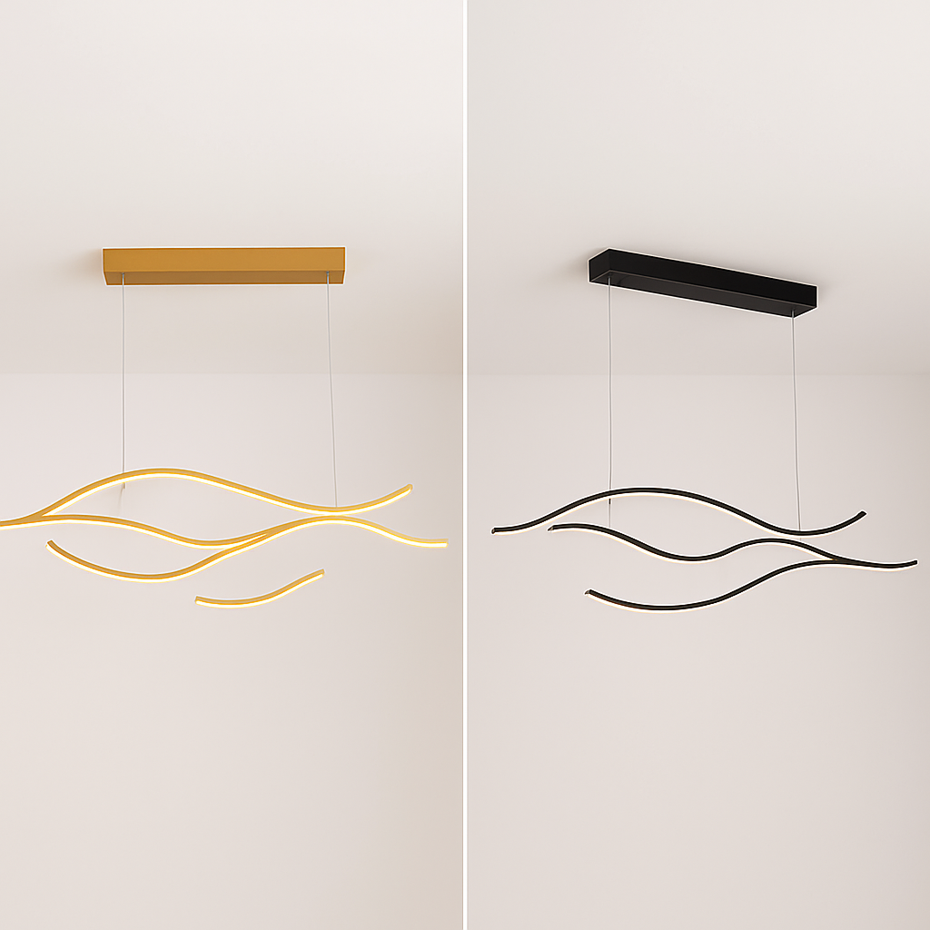 lustre moderne minimaliste pour intérieur