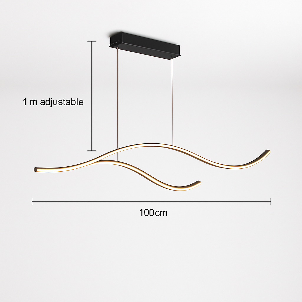 lustre moderne minimaliste pour intérieur