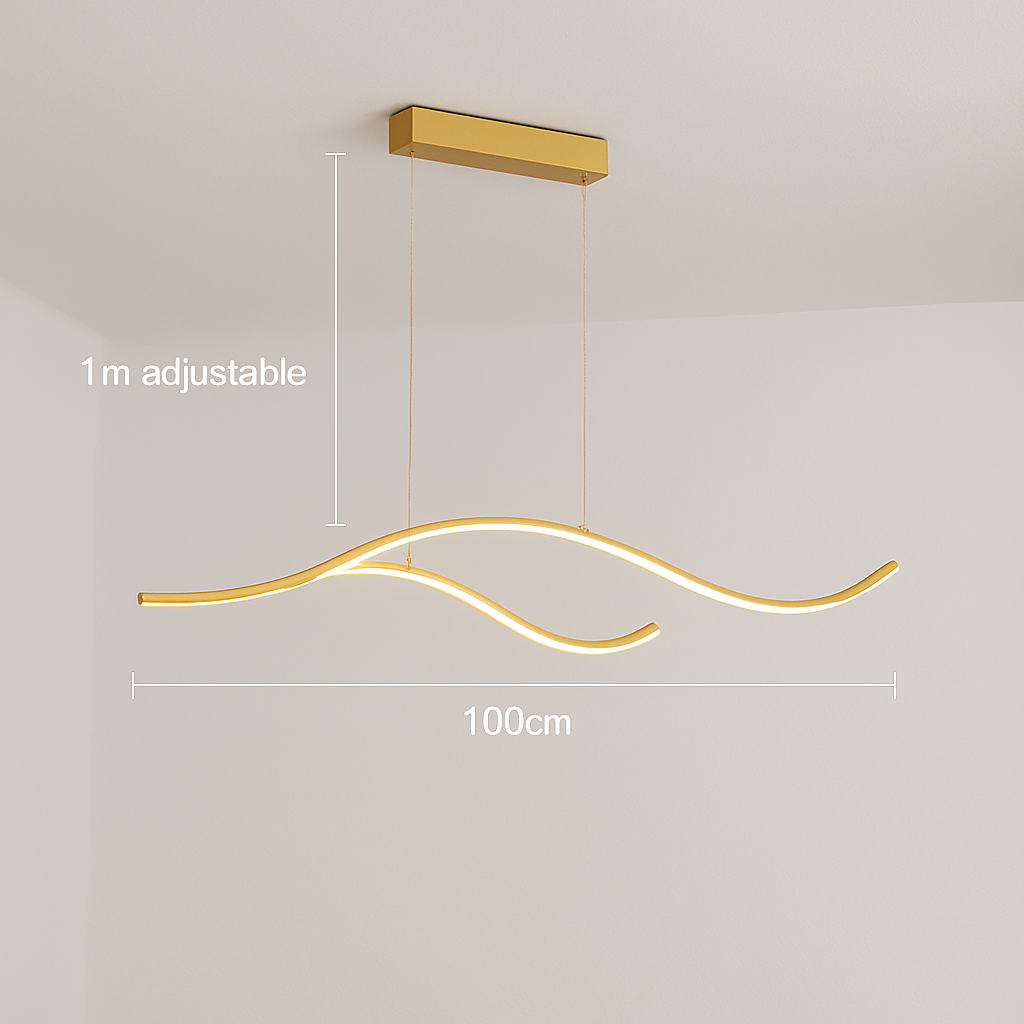 lustre moderne minimaliste pour intérieur