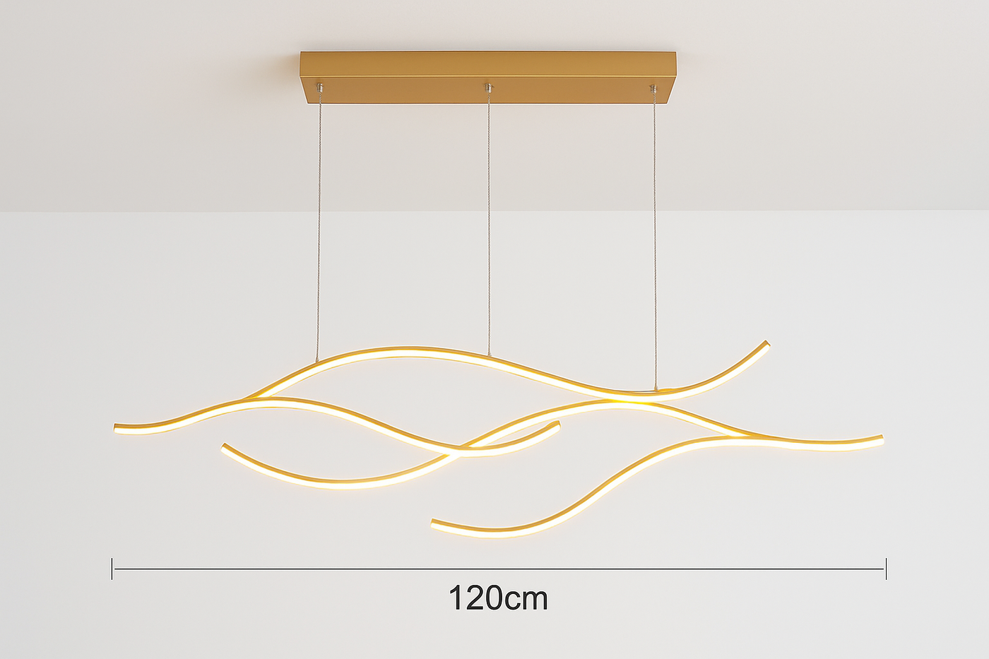 lustre moderne minimaliste pour intérieur