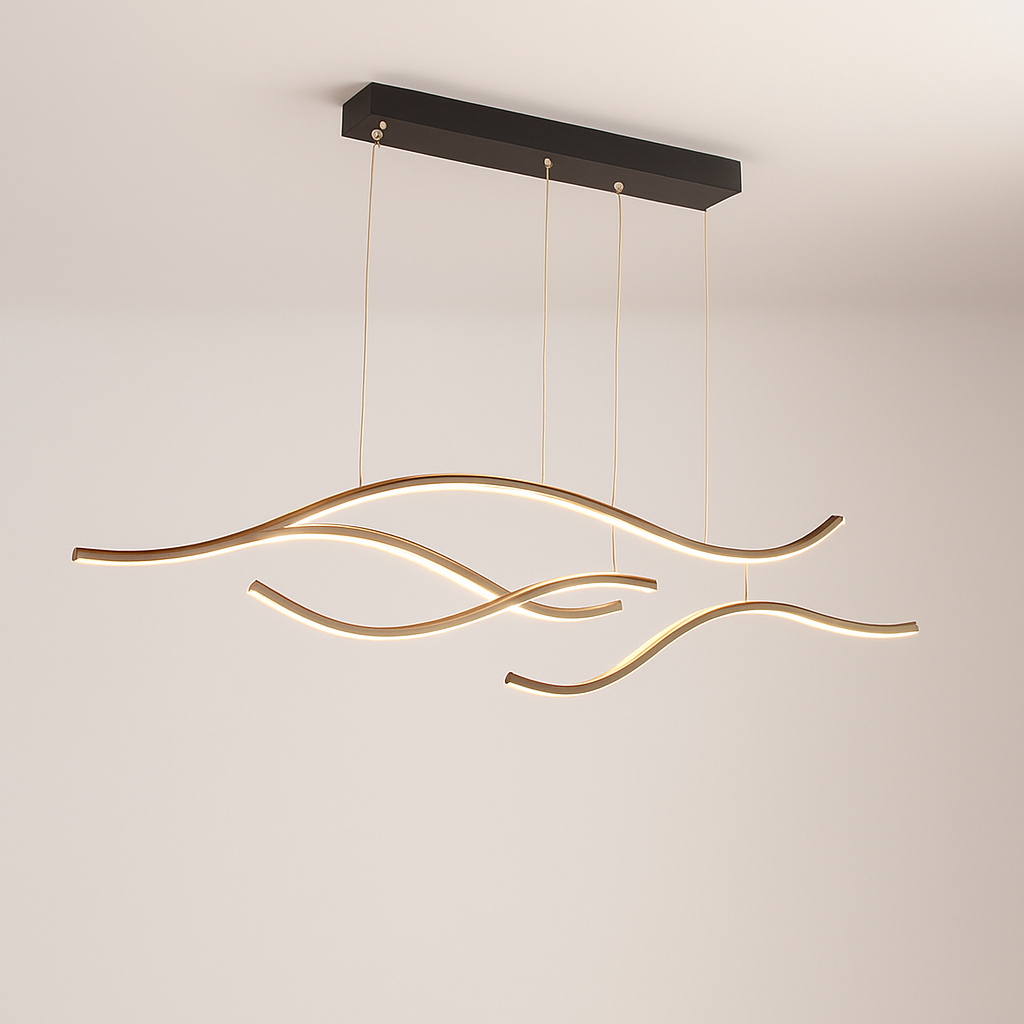 lustre moderne minimaliste pour intérieur
