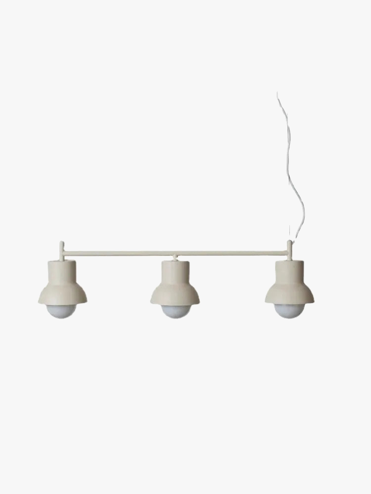 lustre moderne minimaliste créatif à trois têtes personnalisable