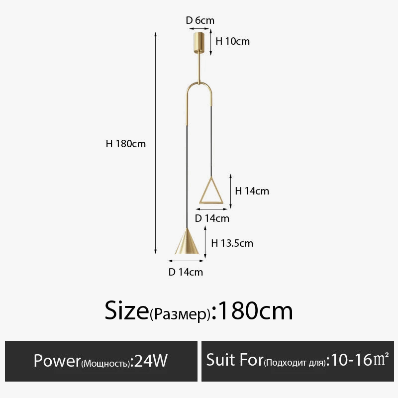lustre moderne minimaliste design luxe pour intérieur élégant