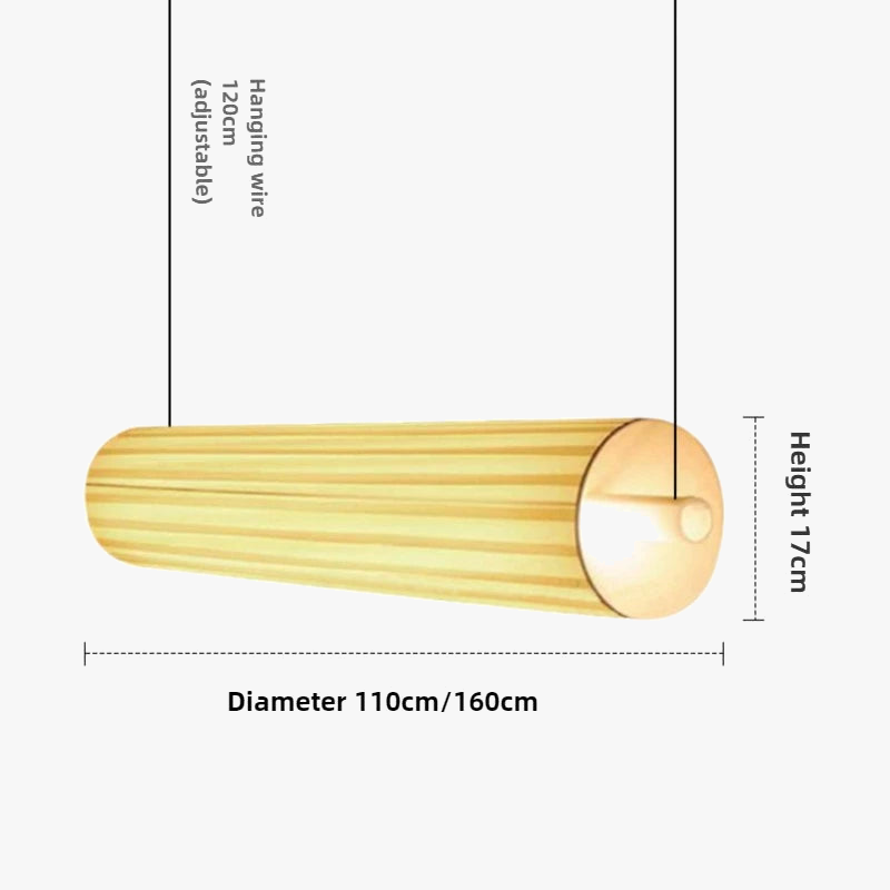 lustre moderne minimaliste en tissu pour restaurant et banquet