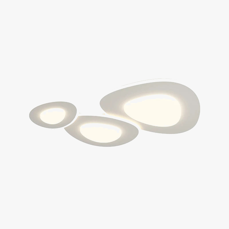 lustre moderne minimaliste ensemble de plafonniers pavés