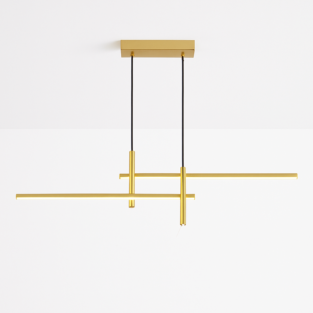 lustre moderne minimaliste pour cuisine et salle à manger