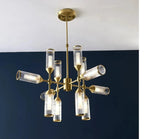 lustre moderne multi-bras pour une ambiance luxueuse