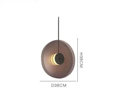lustre moderne nordic led pour intérieur simple élégant