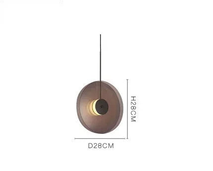 lustre moderne nordic led pour intérieur simple élégant