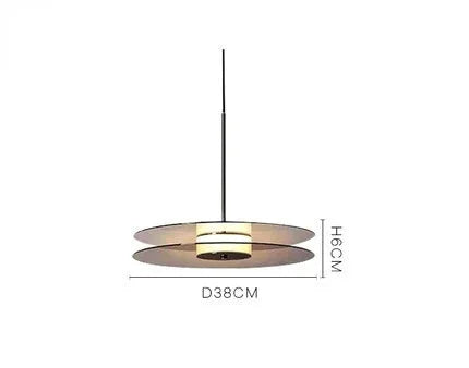 lustre moderne nordic led pour intérieur simple élégant