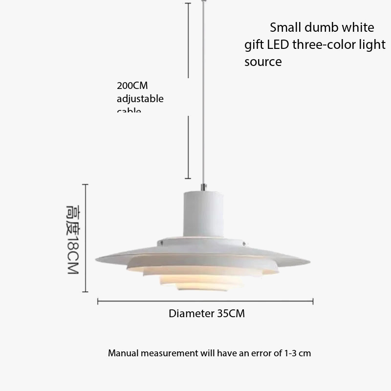 lustre moderne nordique simple design soucoupe volante