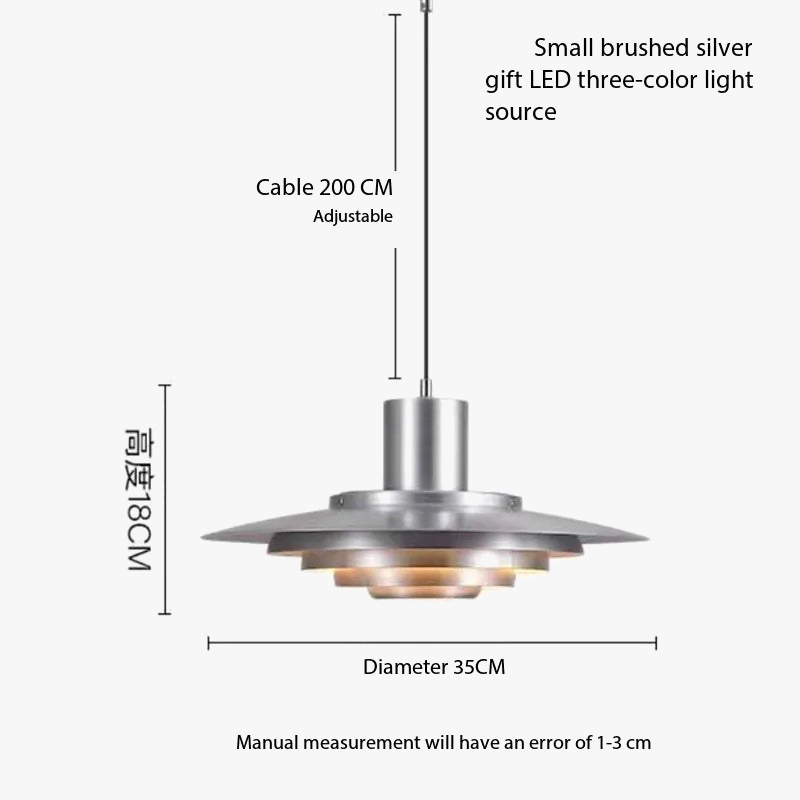 lustre moderne nordique simple design soucoupe volante