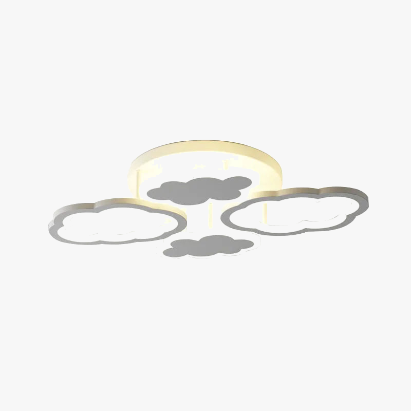 lustre moderne nuage lumière dessin animé créatif décoration éclairage intérieur