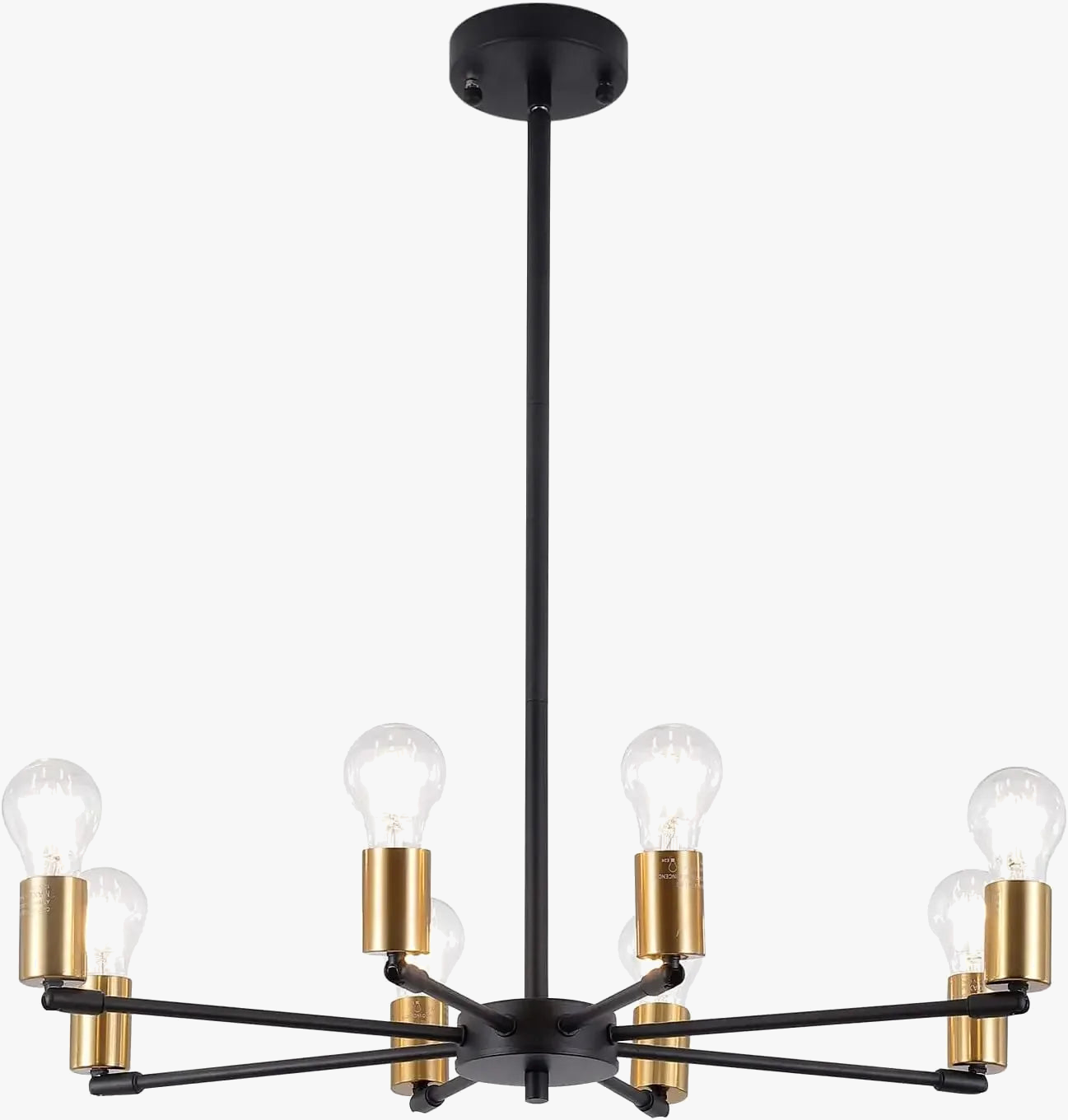 Lustre Moderne Plafonnier Monté Maison