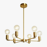 Lustre Moderne Plafonnier Monté Maison